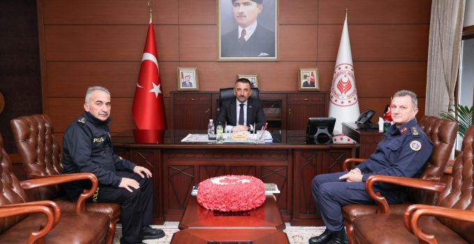 Zonguldak’ta asayiş ve güvenlik toplantısı yapıldı