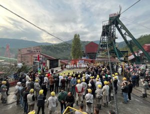 Amasra’da şehit düşen 43 madenci dualarla anıldı