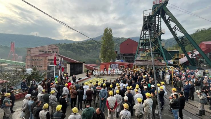 Amasra’da şehit düşen 43 madenci dualarla anıldı