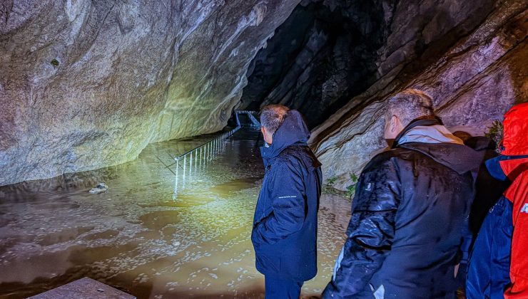 Zonguldak Valisi Hacıbektaşoğlu sağanak sonrası sahada inceleme yaptı