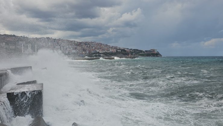 Zonguldak’a çifte uyarı: Şiddetli yağış ve fırtına geliyor