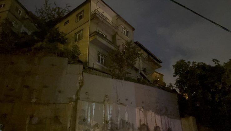 Zonguldak’ta iki katlı binada göçük ihbarı ekipleri harekete geçirdi