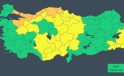 Zonguldak için turuncu kodlu yağış uyarısı