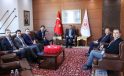 BAKKA ve OECD temsilcilerinden Vali Hacıbektaşoğlu’na ziyaret