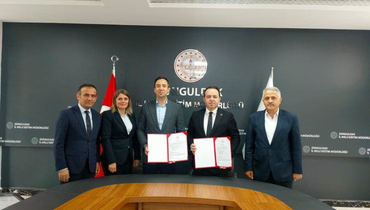 Eren Enerji Spor Lisesi Spor Salonu için güçlendirme protokolü imzalandı