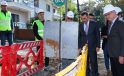 Vali Hacıbektaşoğlu, Fener’deki elektrik altyapı çalışmalarını inceledi