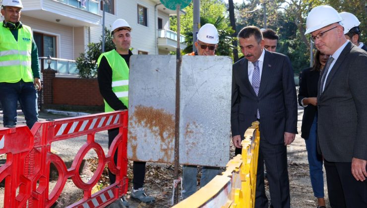 Vali Hacıbektaşoğlu, Fener’deki elektrik altyapı çalışmalarını inceledi