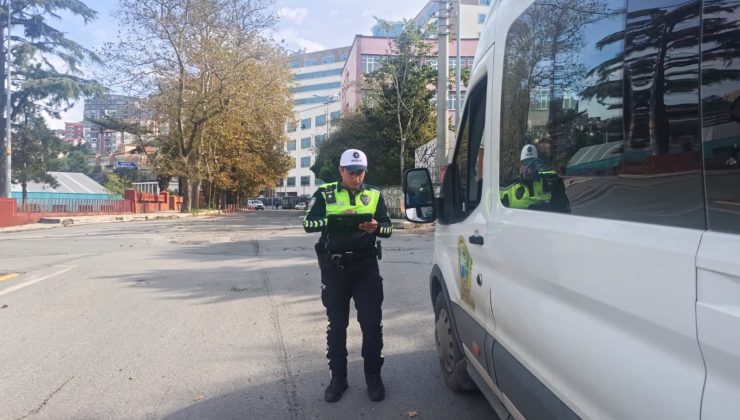 Zonguldak’ta okul çevrelerinde 3 bin 748 kişiye GBT sorgusu