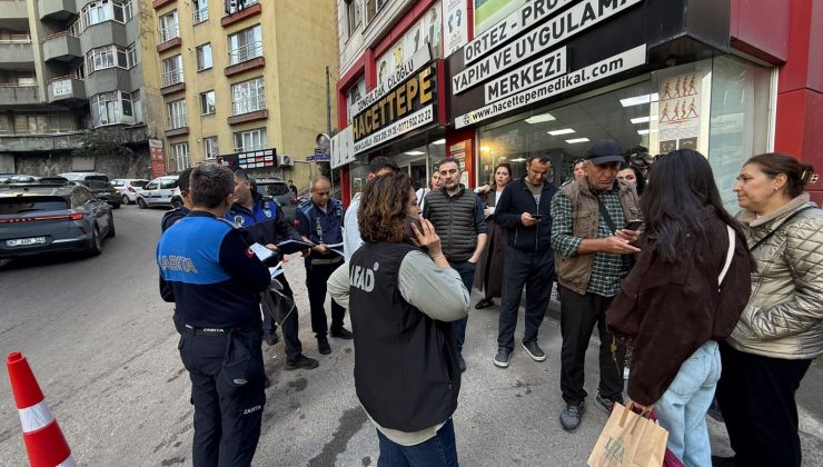 Zonguldak’taki göçüğün ardından 28 dairelik apartman da tahliye edildi