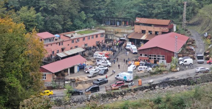 Zonguldak’taki maden faciasında işletme sahibi ve İSG uzmanına gözaltı kararı
