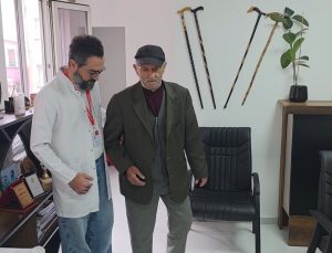 72 Yaşındaki Madencinin Yürüme Umudu Gerçek Oldu