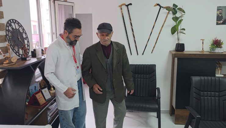 72 Yaşındaki Madencinin Yürüme Umudu Gerçek Oldu