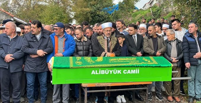 Maden faciasında hayatını kaybeden 3 çocuk babası son yolculuğuna uğurlandı