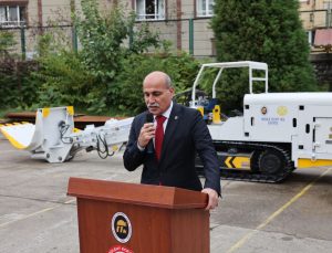Zonguldak’ta yerli maden makinesi üretildi: İthal muadili 500 bin dolar