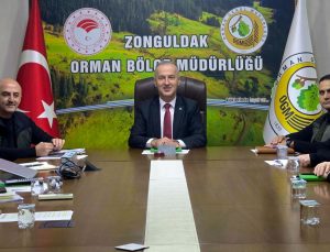 Zonguldak Orman Bölge Müdürlüğü 2026 hedeflerini masaya yatırdı