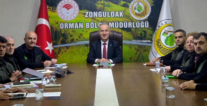 Zonguldak Orman Bölge Müdürlüğü 2026 hedeflerini masaya yatırdı