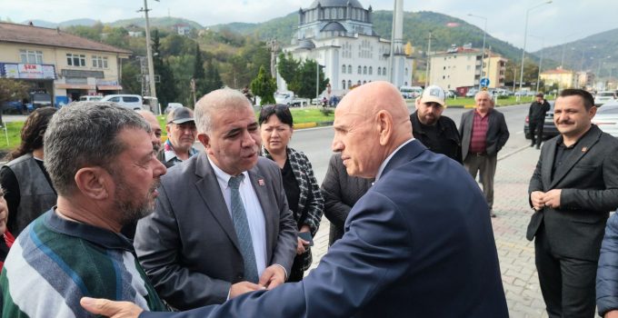 CHP’li Yıldırım Kaya’dan Zonguldak’ta esnaf ve taziye ziyareti