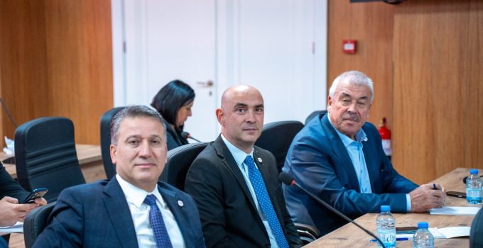 YENİ Parti Zonguldak İl Başkanı Devrim Dural, İl Başkanları Toplantısı’na katıldı