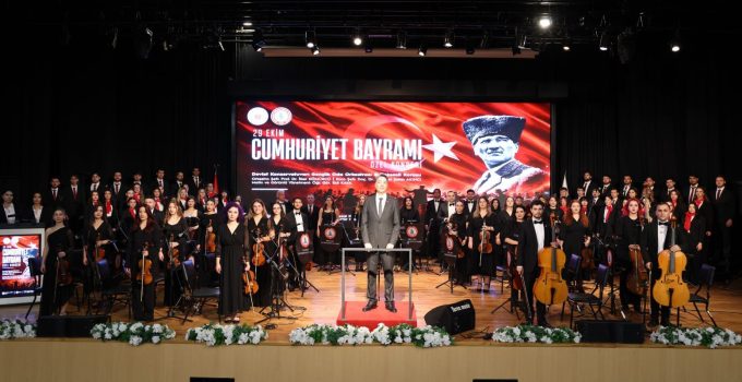 BEUN’da Cumhuriyet’in 103. Yılı Gurur ve Coşkuyla Kutlandı