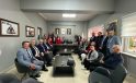 Başkan Tahsin Erdem’den Yeni Parti İl Yönetimine hayırlı olsun ziyareti