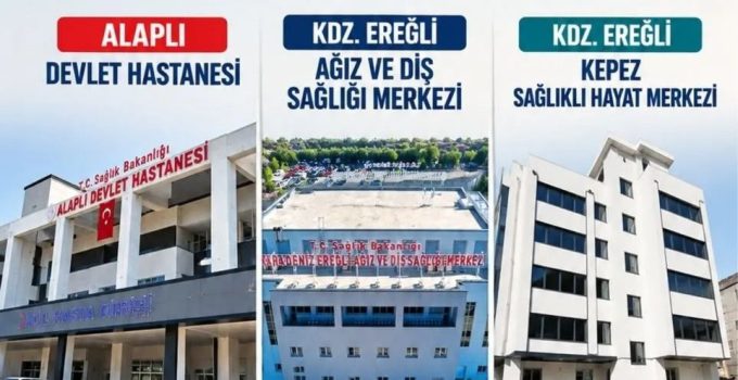 Zonguldak’ta 3 sağlık tesisi Bakan Memişoğlu’nun katılımıyla açılacak