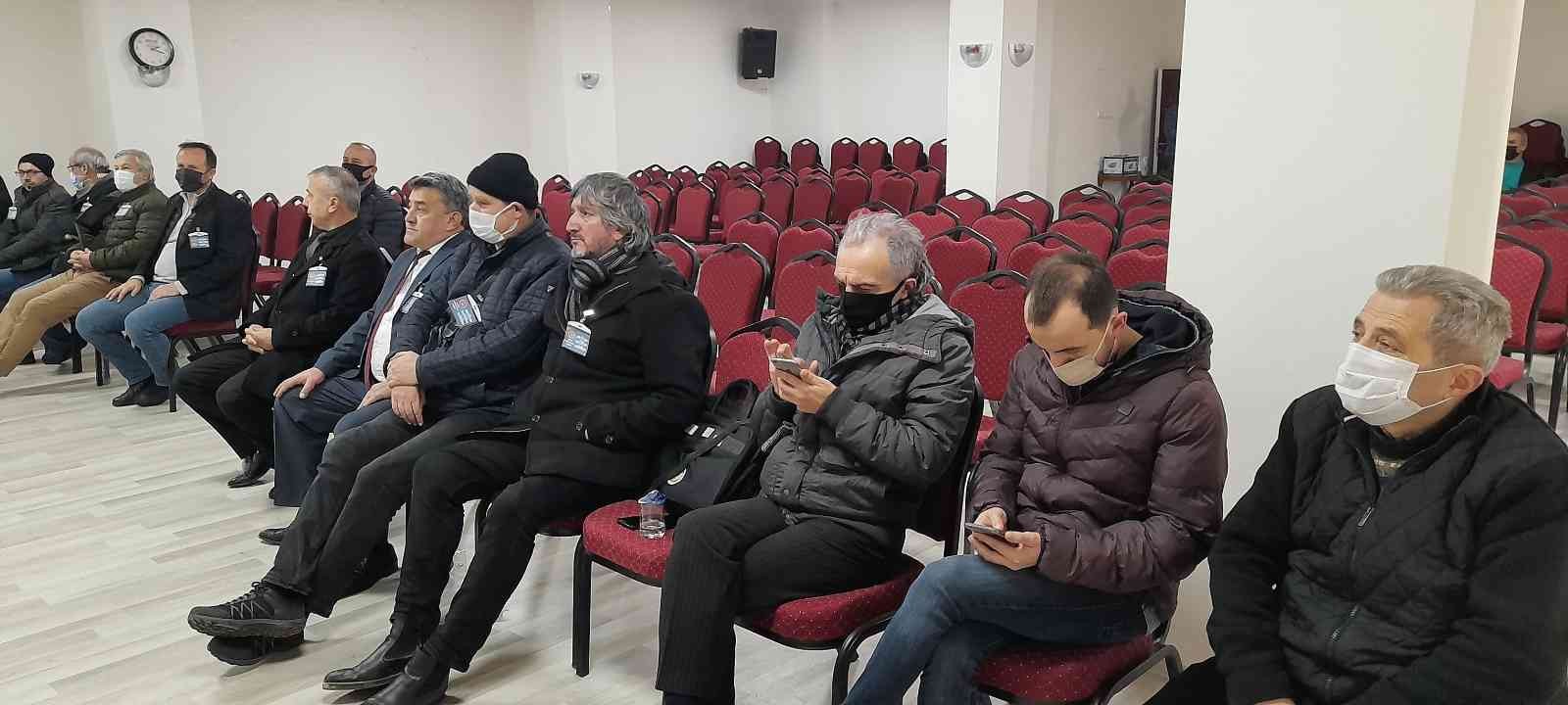 Alaplı Gazeteciler Derneği’nde Doğan Bostancı 4. kez başkan seçildi