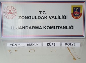 Altınlarını çalan komşusu çıktı