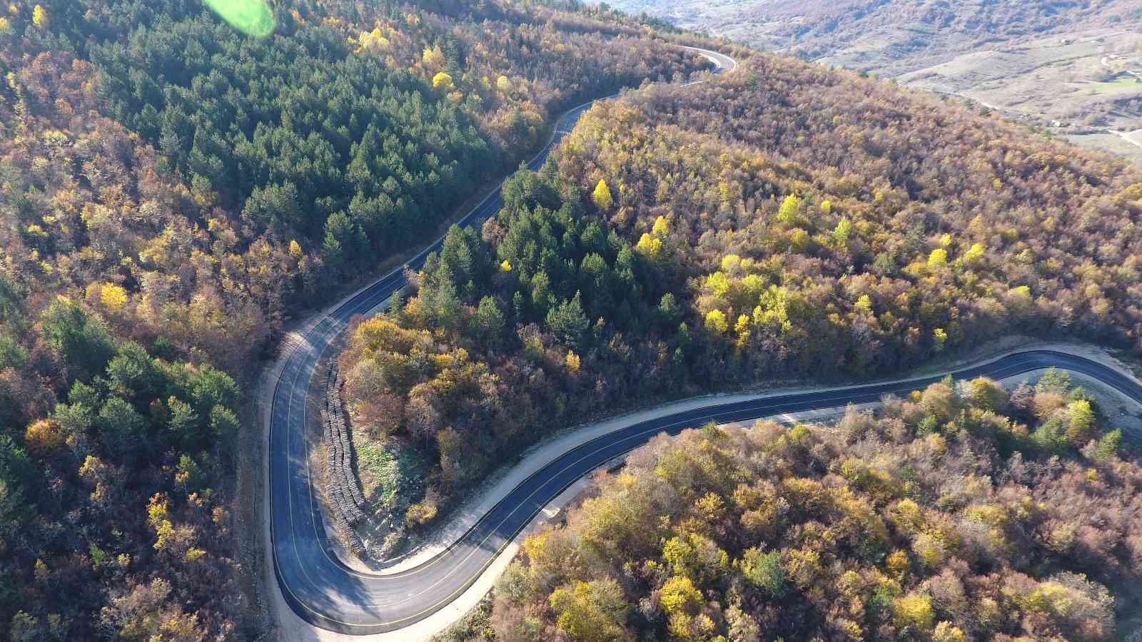 Grup yolu asfaltlanan köylülerden mehterli açılış