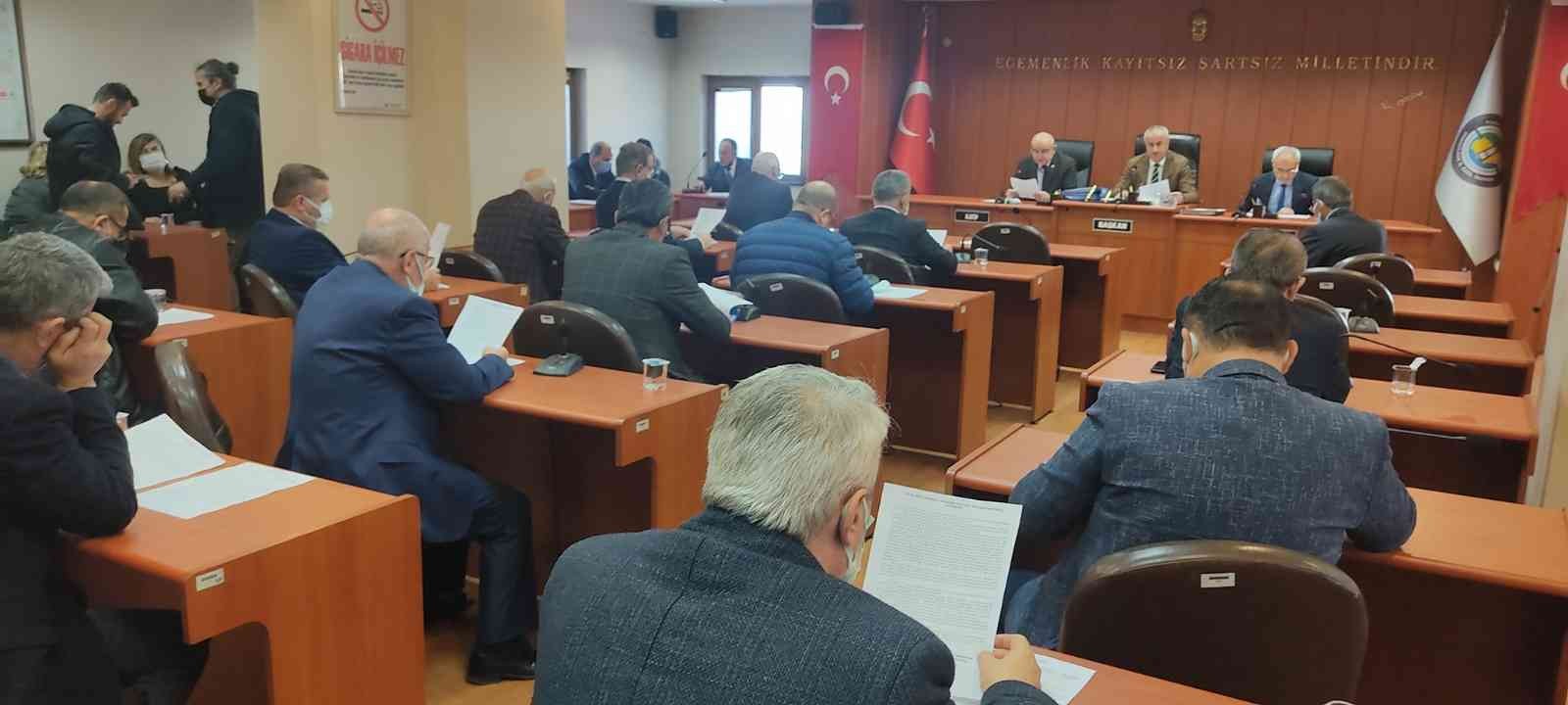 Jandarma için yer tahsisi ve yeni köy kurulmasını görüştüler