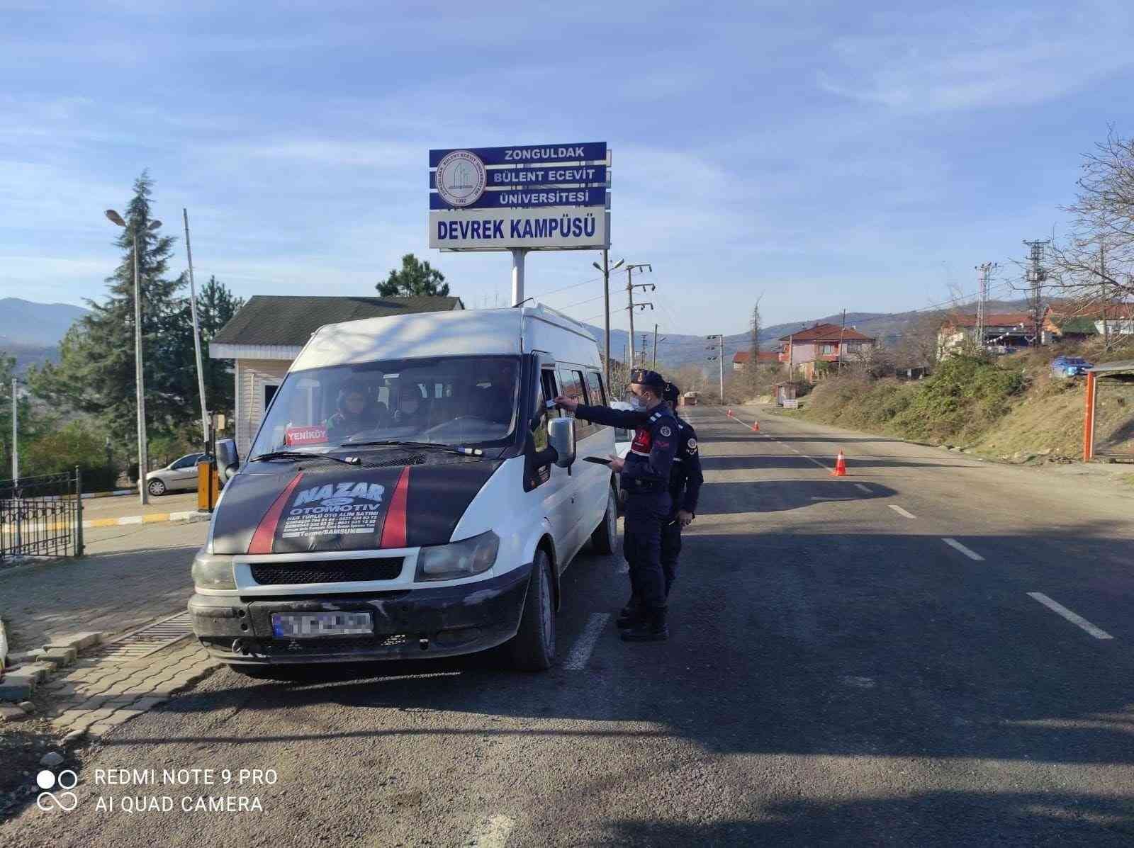 Jandarmadan “Türkiye Huzur ve Güven’ uygulaması