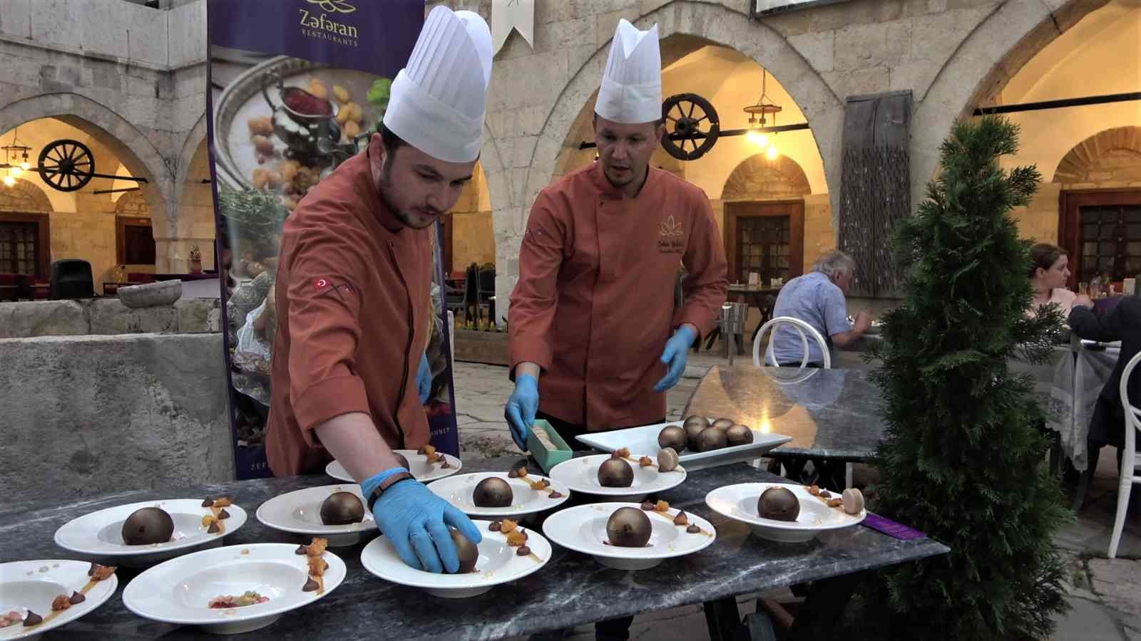 Karabük’te ‘Yöresel yemeğin yeniden yorumlanması’ etkinliği