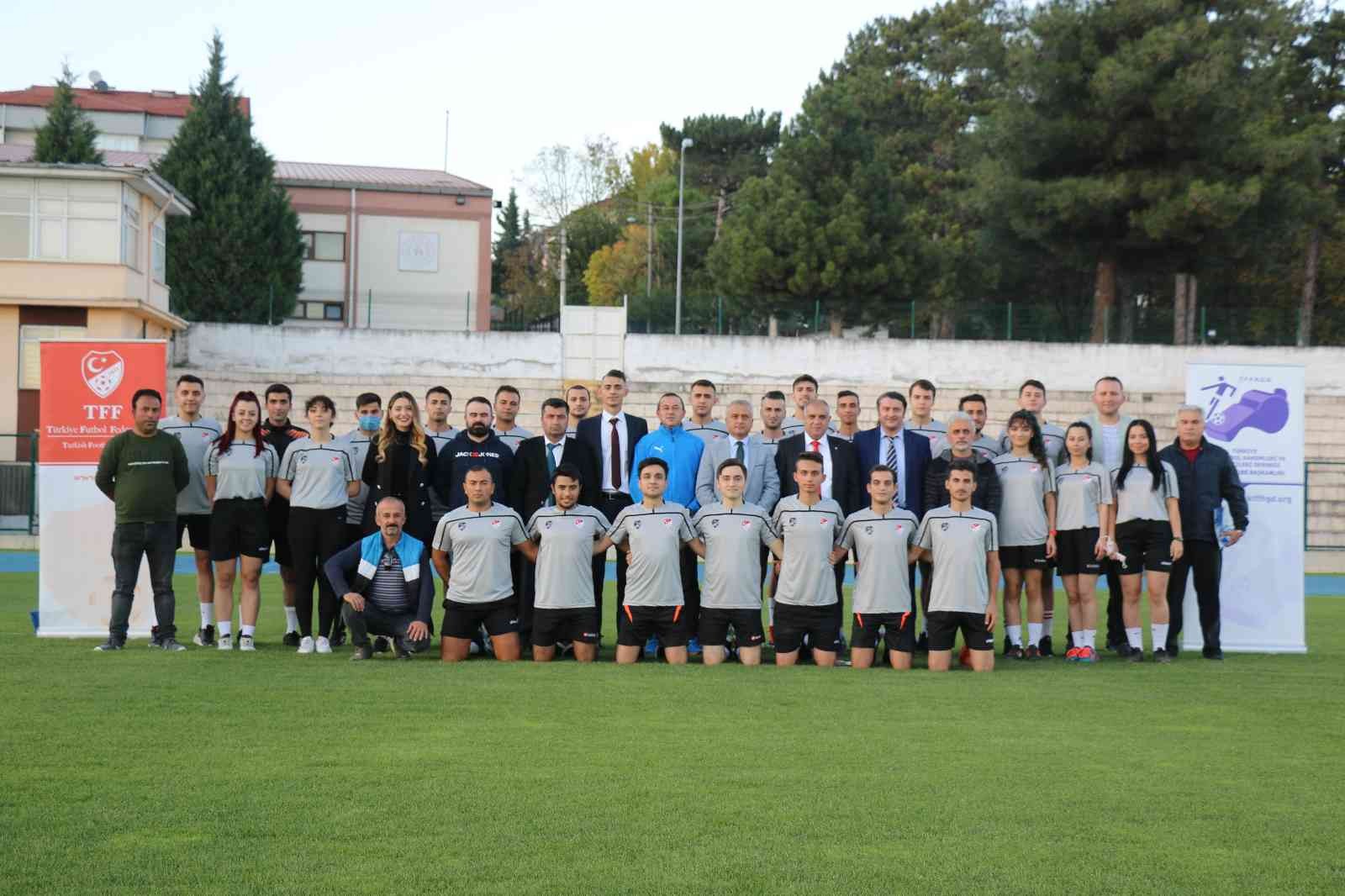 Karabük’te futbol hakemleri yeni sezonu açtı