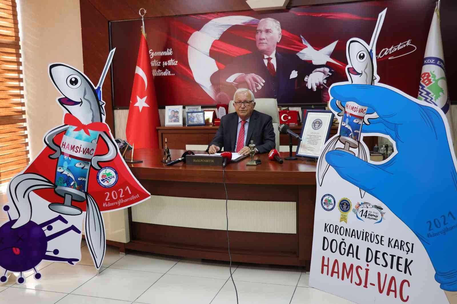 Koronavirüse karşı ‘Hamsi-Vac’