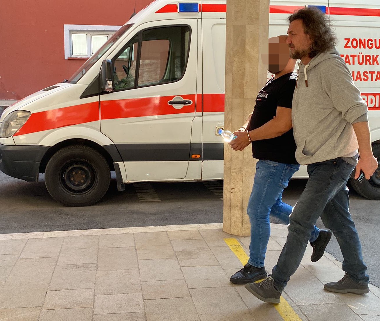 ‘Müsilaj’ operasyonunda Zonguldak’ta gözaltına alınanlar sağlık kontrolünde