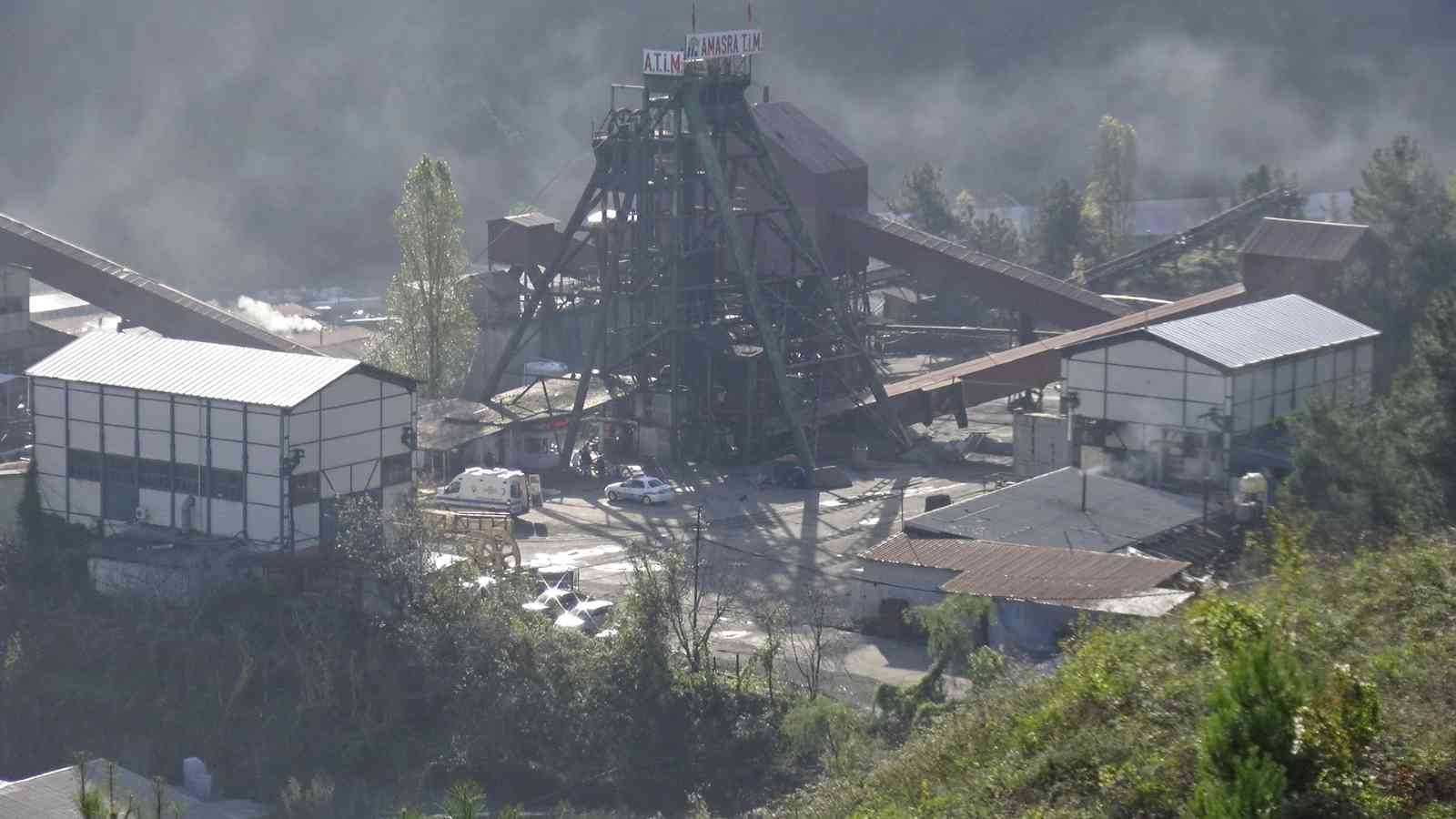 Patlamanın yaşandığı maden ocağındaki yangın sönüyor