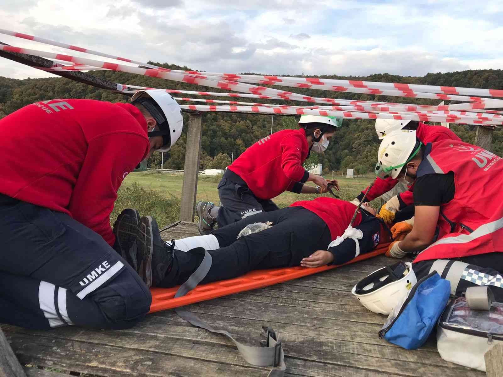 UMKE ekipleri olası kaza ve afetlere hazır