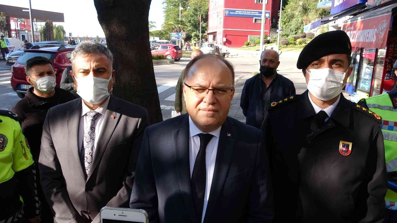 Vali Tutulmaz’dan korona virüs açıklaması